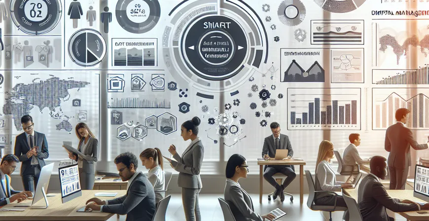 人才流失率统计如何制定目标？SMART 原则应用指南